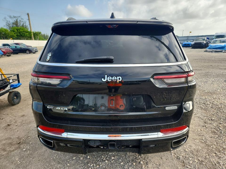Aukcja sprzedaży 2021 Jeep Grand Cherokee, vin: 1C4RJKDG2M8143014, numer aukcji: 59714496