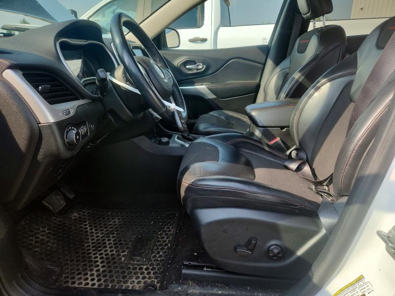 2018 Jeep Cherokee მანქანა იყიდება აუქციონზე, vin: 1C4PJMBX8JD521118, აუქციონის ნომერი: 62046866