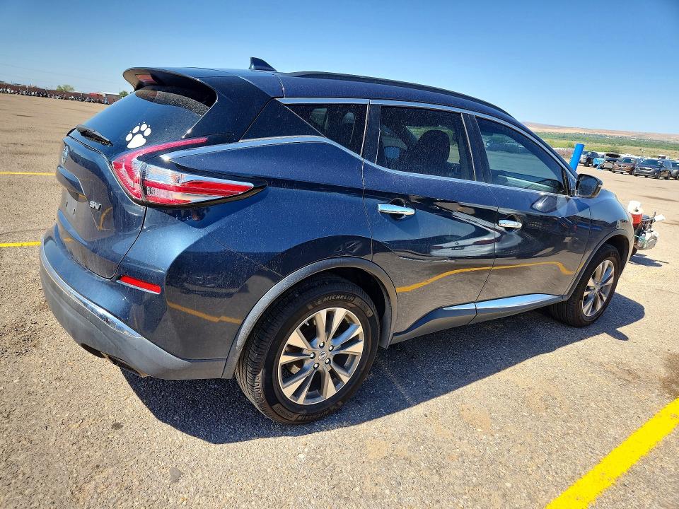 Aukcja sprzedaży 2018 Nissan Murano, vin: 5N1AZ2MG9JN156695, numer aukcji: 62996856