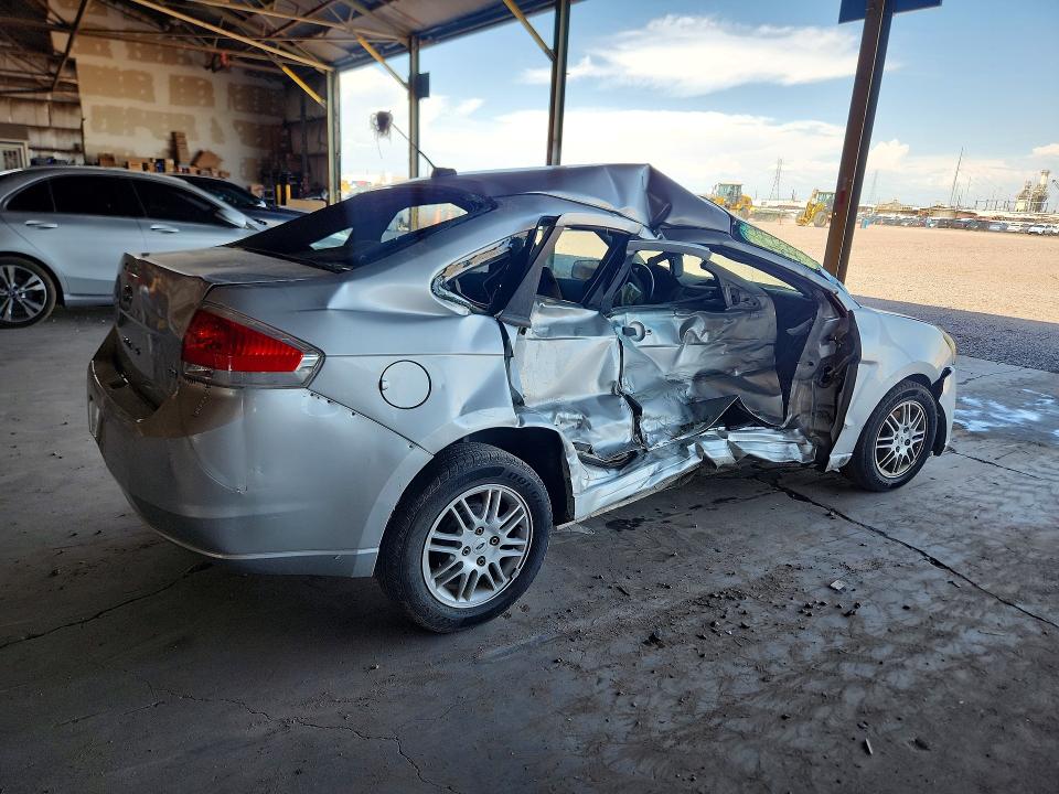 61485796 :رقم المزاد ، 1FAHP3FN8AW292164 vin ، 2010 Ford Focus مزاد بيع