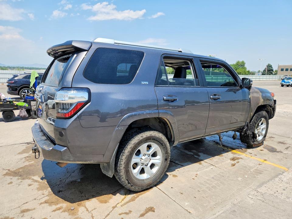 59284006 :رقم المزاد ، JTEBU5JR9G5322281 vin ، 2016 Toyota 4runner مزاد بيع