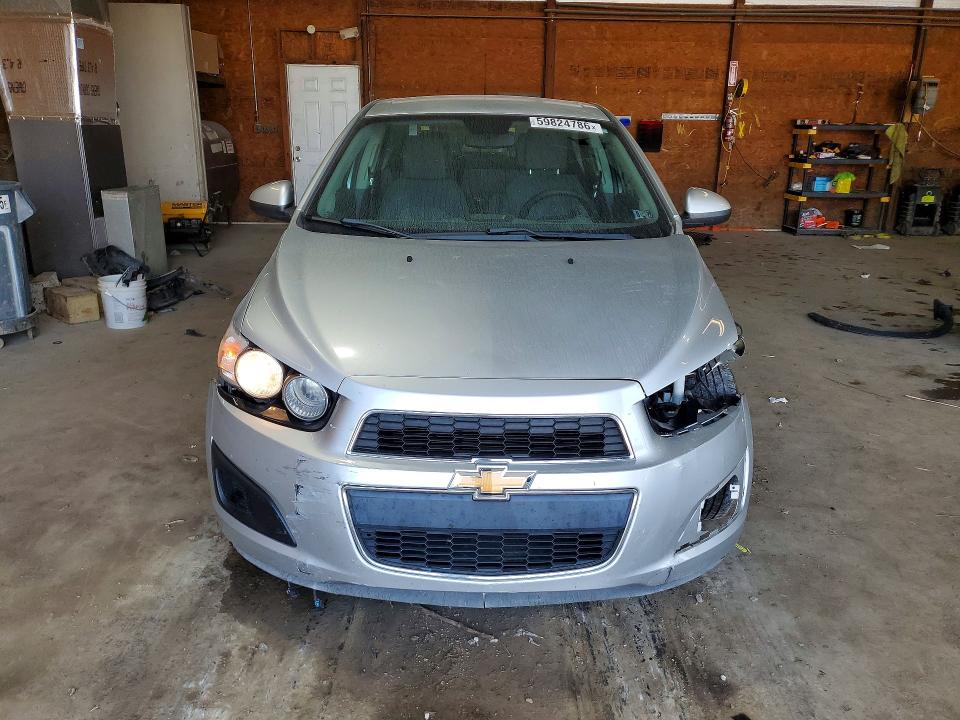 2012 Chevrolet Sonic მანქანა იყიდება აუქციონზე, vin: 1G1JC5SH5C4170534, აუქციონის ნომერი: 59824786