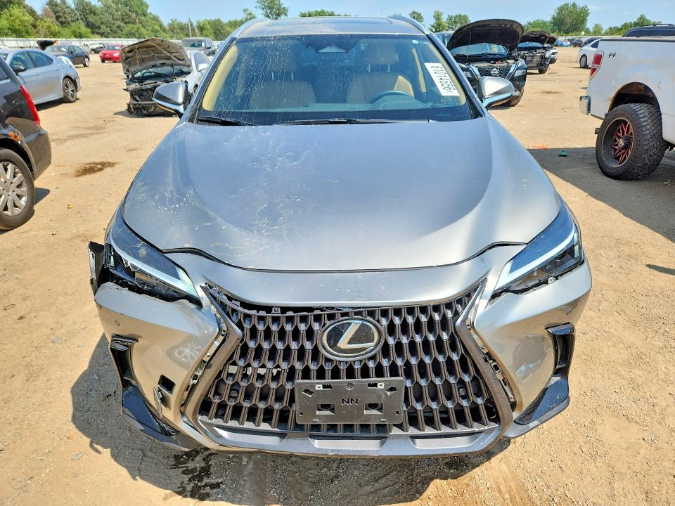 Продаж на аукціоні авто 2025 Lexus Nx 350, vin: 2T2AGCEZ1SC093267, номер лоту: 61014656