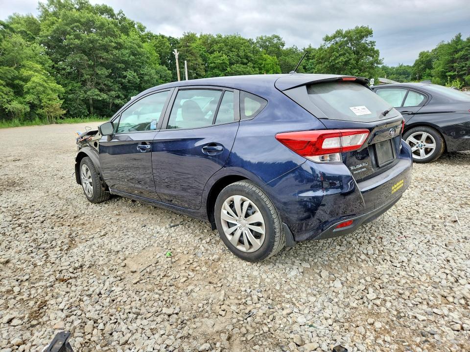 2019 Subaru Impreza მანქანა იყიდება აუქციონზე, vin: 4S3GTAA66K3712657, აუქციონის ნომერი: 59236826
