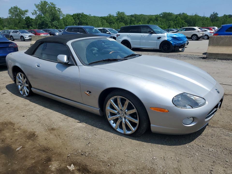 Продажа на аукционе авто 2006 Jaguar Xk8, vin: SAJDA42C962A46196, номер лота: 60156706