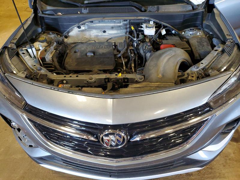 2022 Buick Encore Gx მანქანა იყიდება აუქციონზე, vin: KL4MMCSL7NB054609, აუქციონის ნომერი: 62830226