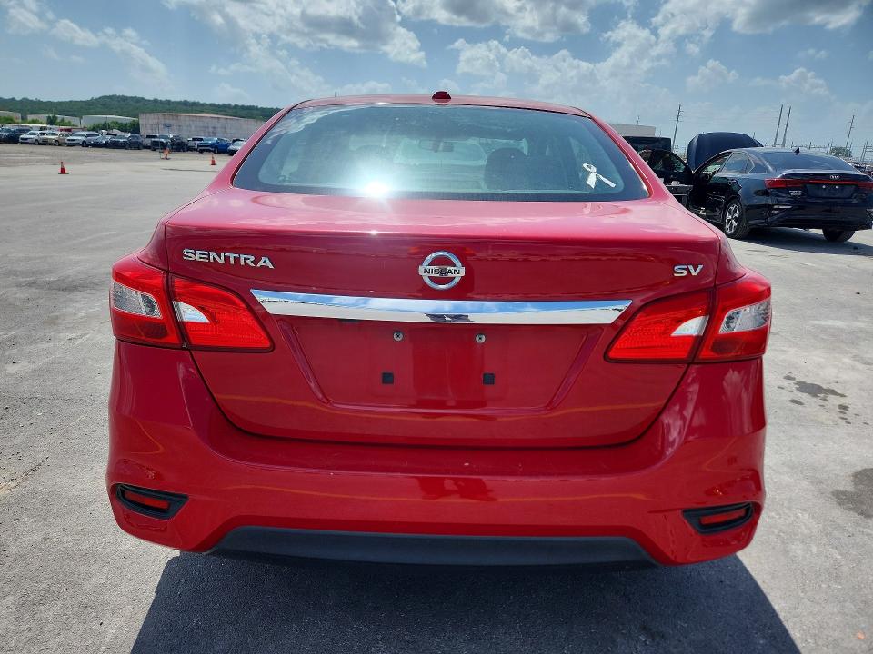 2018 Nissan Sentra მანქანა იყიდება აუქციონზე, vin: 3N1AB7AP3JY259062, აუქციონის ნომერი: 61778486