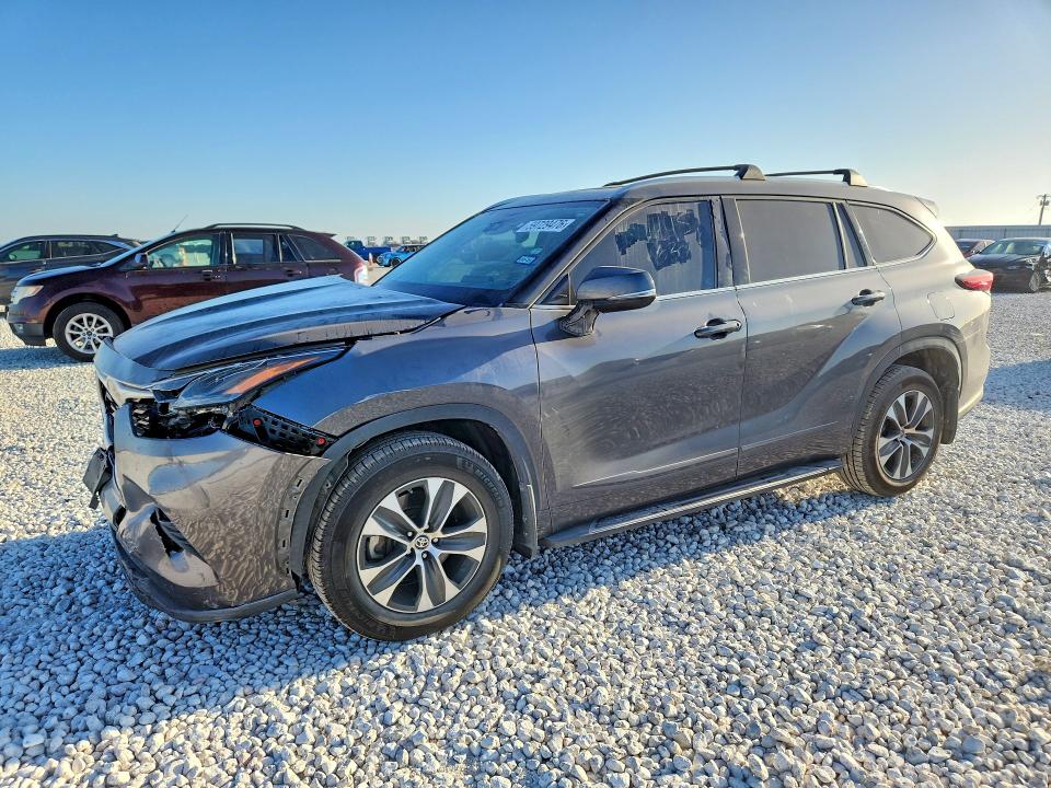 Aukcja sprzedaży 2021 Toyota Highlander, vin: 5TDGZRAH4MS031445, numer aukcji: 59729476