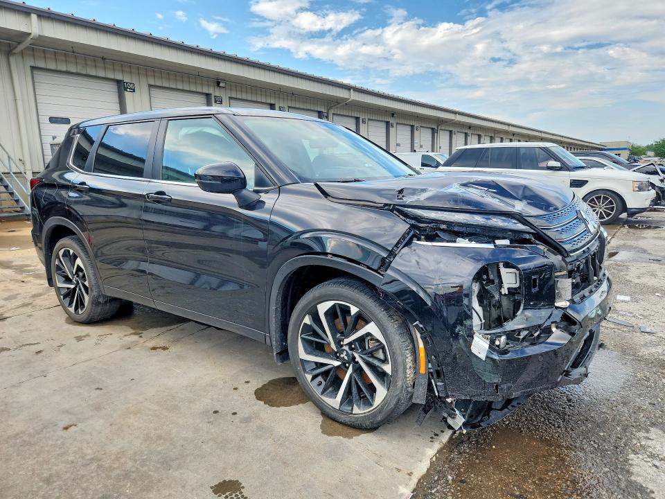 2022 Mitsubishi Outlander მანქანა იყიდება აუქციონზე, vin: JA4J4UA87NZ048824, აუქციონის ნომერი: 57312486