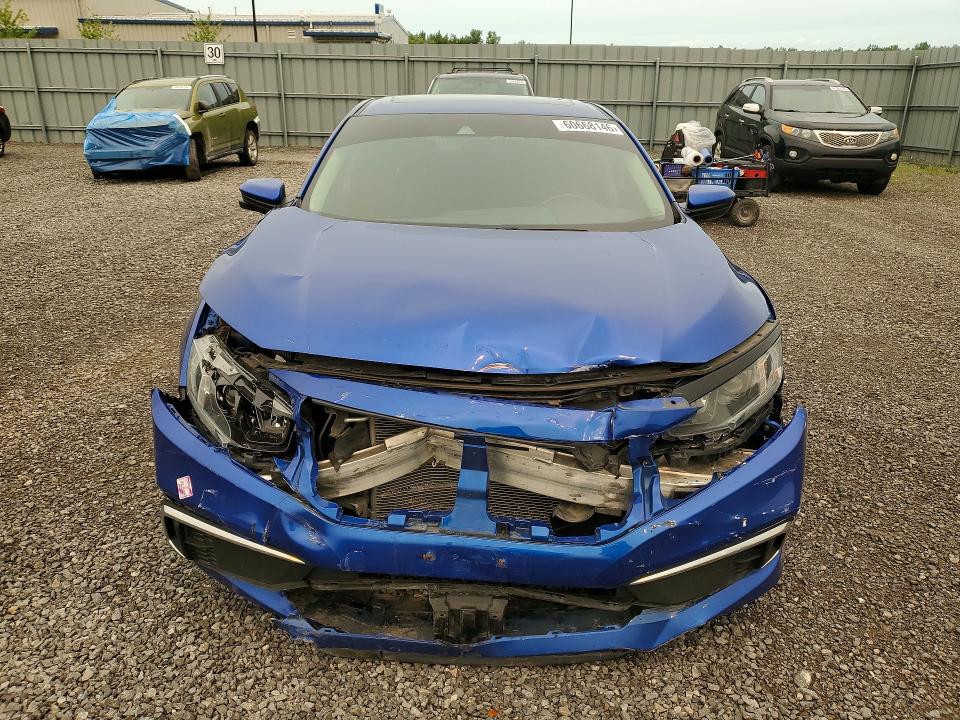 2020 Honda Civic მანქანა იყიდება აუქციონზე, vin: 2HGFC2F79LH002686, აუქციონის ნომერი: 60668146
