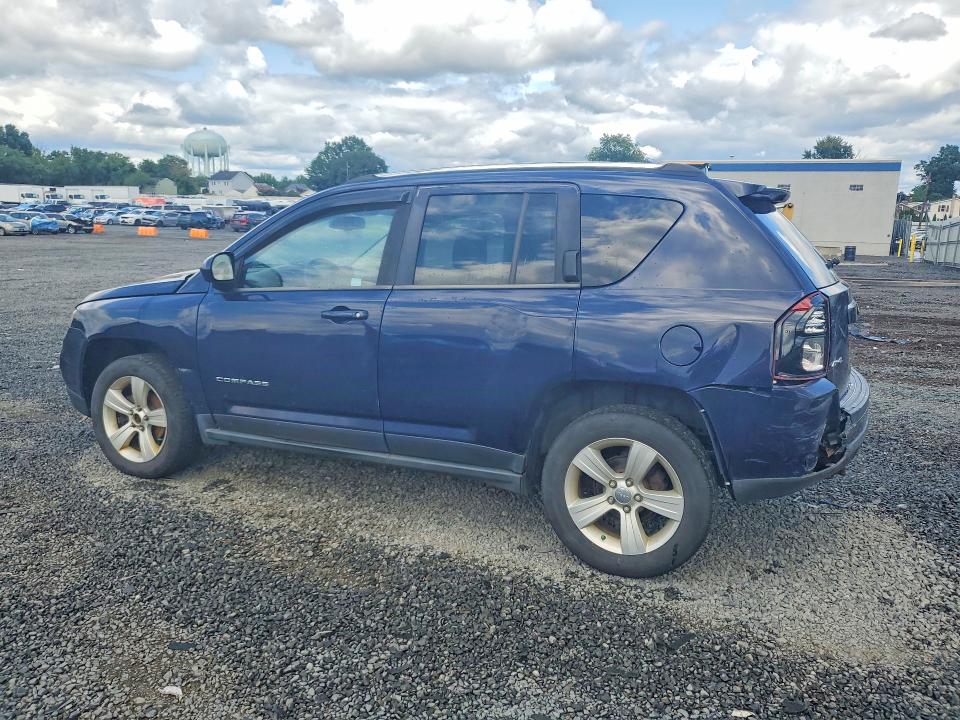 2014 Jeep Compass მანქანა იყიდება აუქციონზე, vin: 1C4NJDEB1ED585868, აუქციონის ნომერი: 63250796