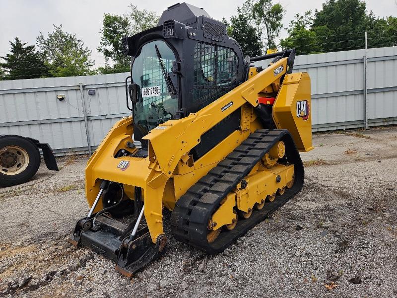 62617426 :رقم المزاد ، CAT299D3HS3801450 vin ، 2025 Cat Construction Equipment مزاد بيع