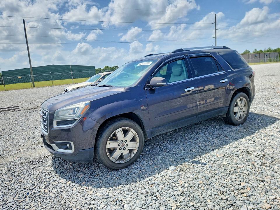 Aukcja sprzedaży 2017 Gmc Acadia Limited, vin: 1GKKRSKD7HJ179450, numer aukcji: 62134146