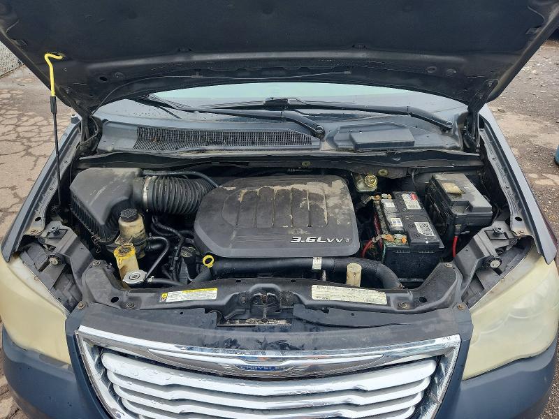 Продажа на аукционе авто 2011 Chrysler Town & Country, vin: 2A4RR5DG7BR735451, номер лота: 58616646