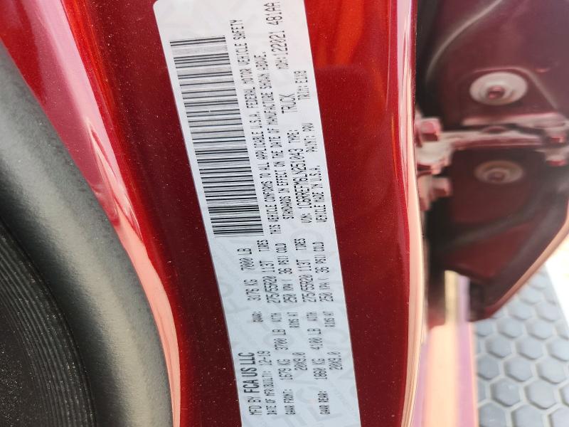 59656056 :رقم المزاد ، 1C6RREFM6LN251043 vin ، 2020 Ram 1500 مزاد بيع