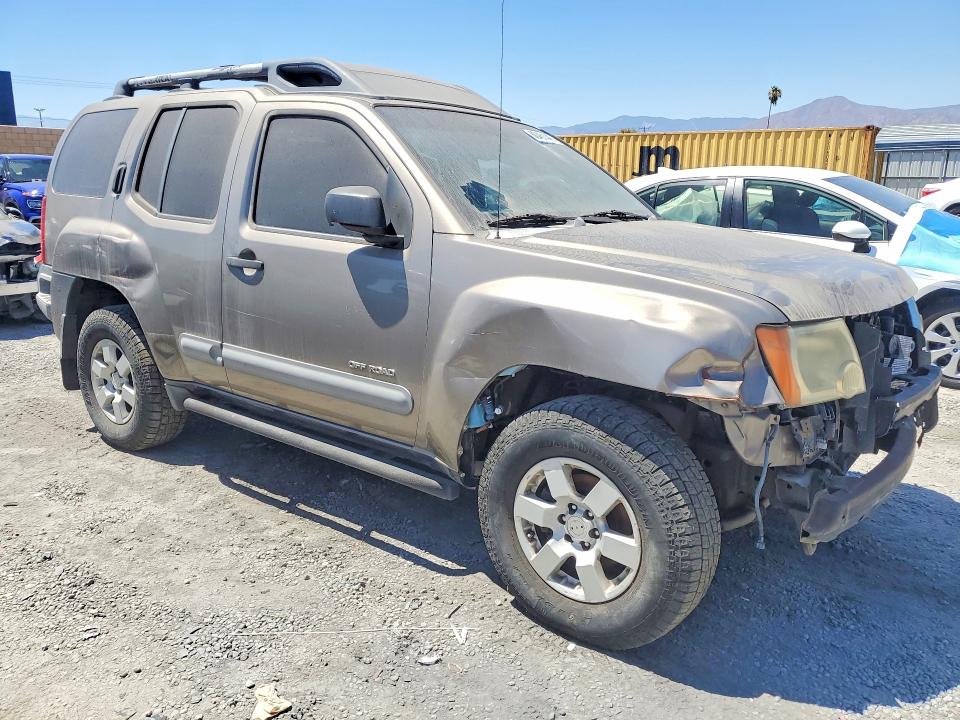 Продажа на аукционе авто 2005 Nissan Xterra, vin: 5N1AN08W25C655888, номер лота: 60461446