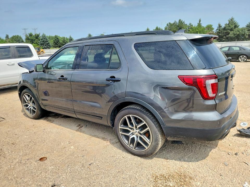 Продажа на аукционе авто 2017 Ford Explorer, vin: 1FM5K8GT7HGD20221, номер лота: 59909846