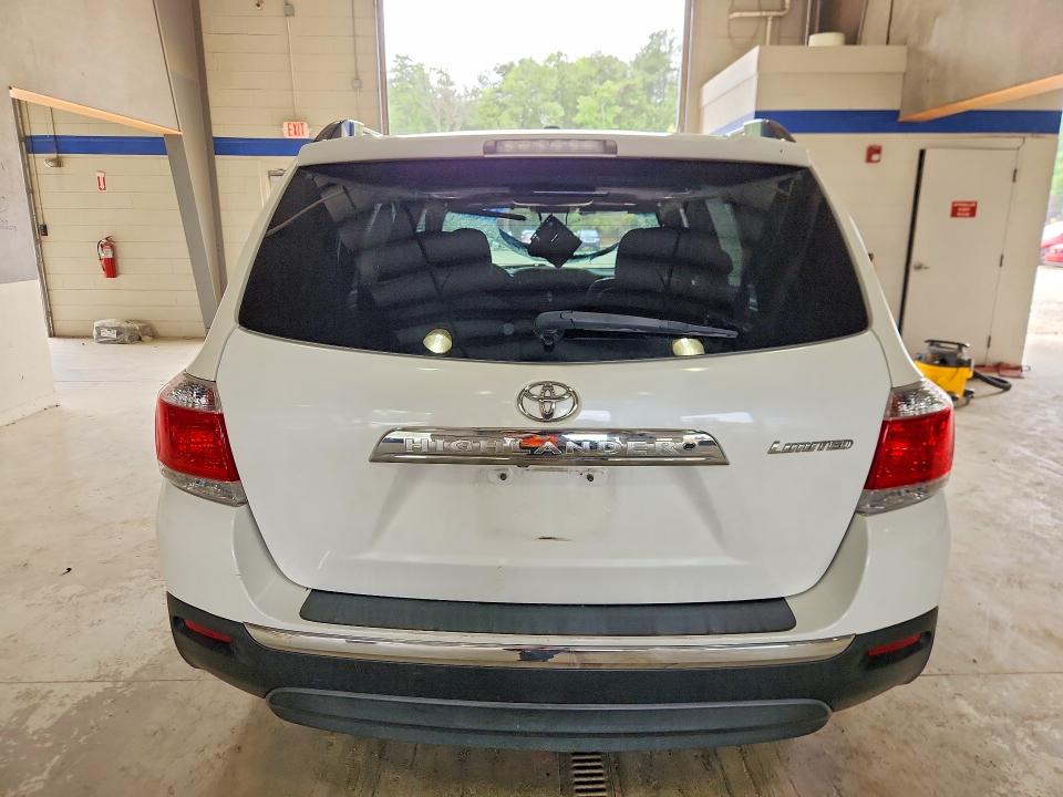 60169326 :رقم المزاد ، 5TDYK3EH9CS071230 vin ، 2012 Toyota Highlander مزاد بيع