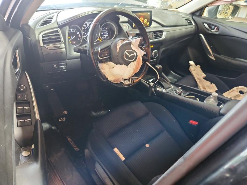 63109976 :رقم المزاد ، JM1GL1U53H1125677 vin ، 2017 Mazda 6 مزاد بيع