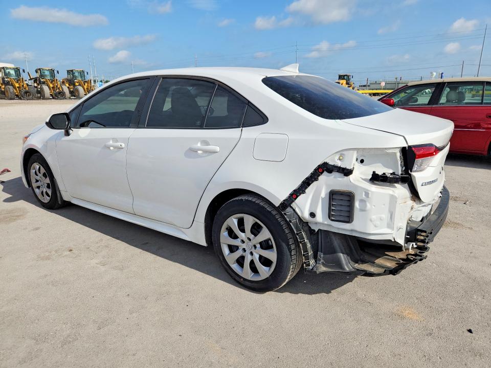 59699546 :رقم المزاد ، 5YFEPMAE7NP391342 vin ، 2022 Toyota Corolla مزاد بيع