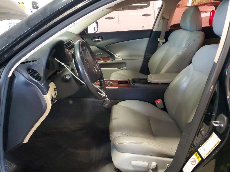 Aukcja sprzedaży 2007 Lexus Is, vin: JTHBE262675013636, numer aukcji: 62542546