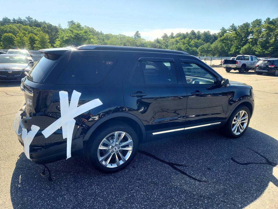 2018 Ford Explorer მანქანა იყიდება აუქციონზე, vin: 1FM5K8D86JGC89064, აუქციონის ნომერი: 59301486