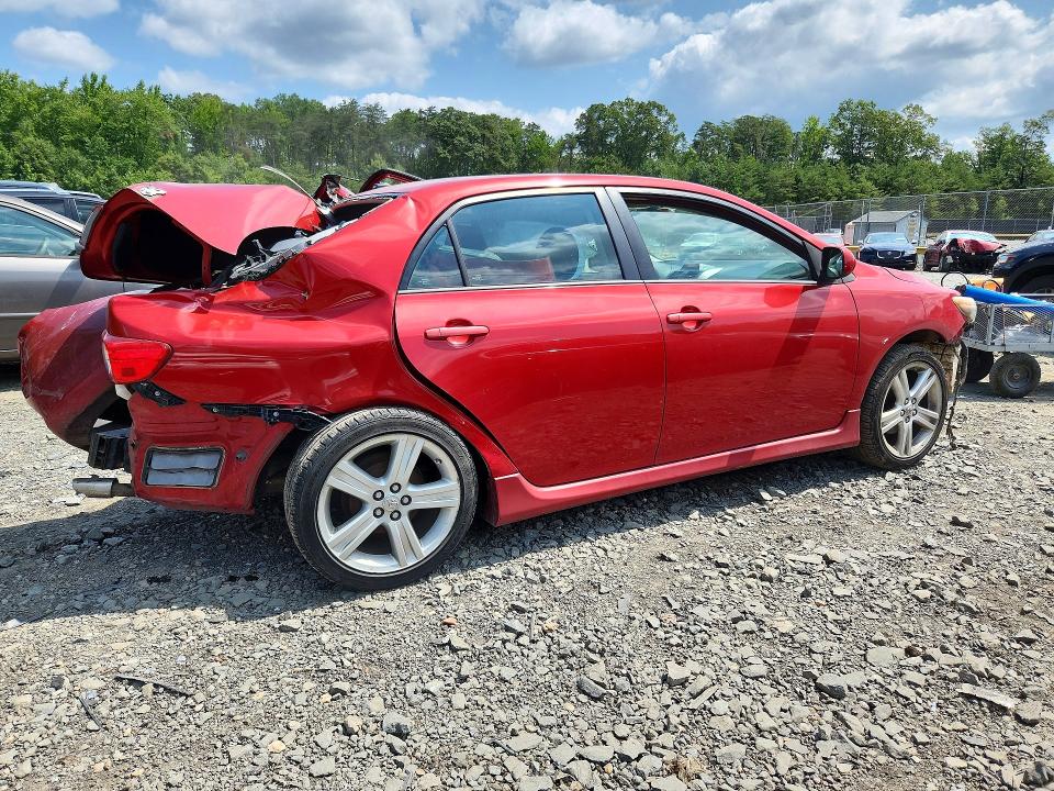 2013 Toyota Corolla მანქანა იყიდება აუქციონზე, vin: 5YFBU4EEXDP149522, აუქციონის ნომერი: 63041106