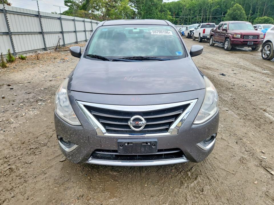 2018 Nissan Versa მანქანა იყიდება აუქციონზე, vin: 3N1CN7AP9JL856195, აუქციონის ნომერი: 59799196