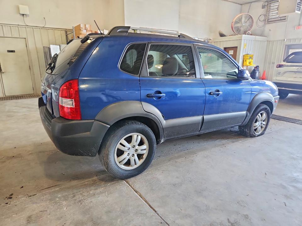 60697656 :رقم المزاد ، KM8JN72D77U613732 vin ، 2007 Hyundai Tucson مزاد بيع