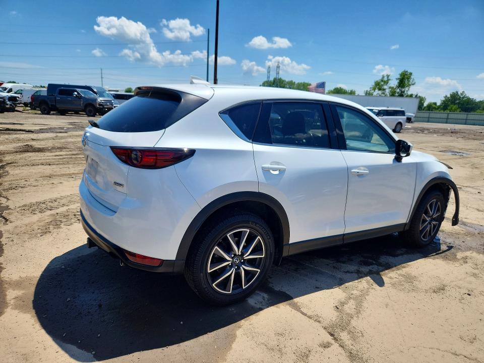 Продаж на аукціоні авто 2018 Mazda Cx-5, vin: JM3KFBDM1J0440821, номер лоту: 60011526