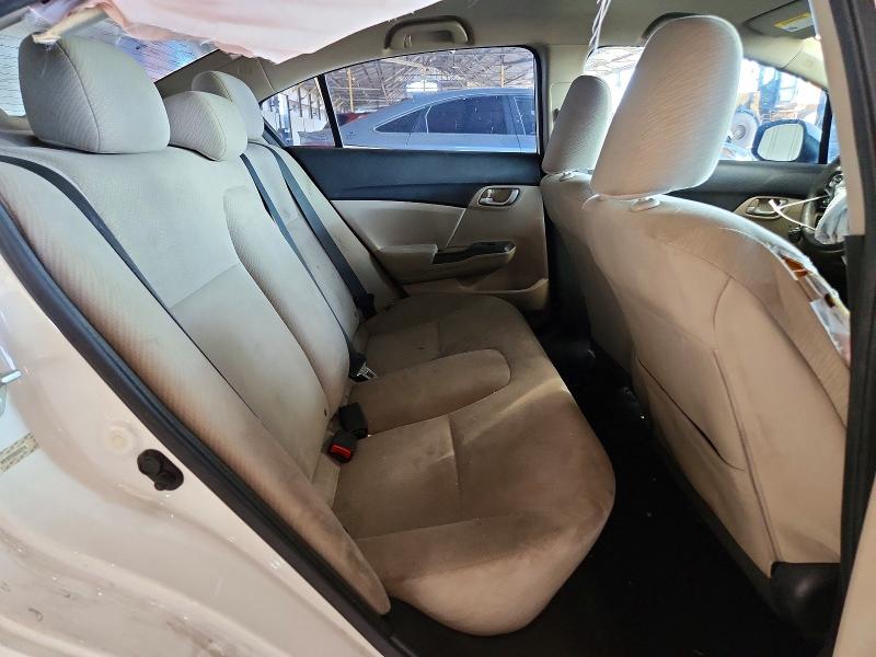 60236226 :رقم المزاد ، 19XFB2F53DE037916 vin ، 2013 Honda Civic مزاد بيع