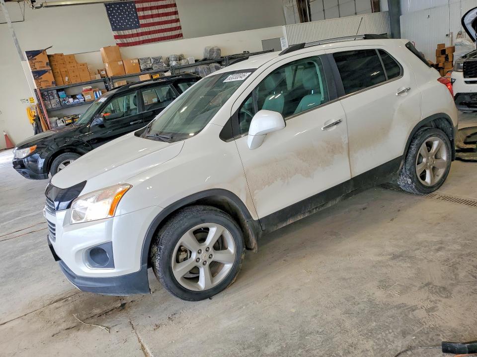 Aukcja sprzedaży 2015 Chevrolet Trax, vin: KL7CJTSB0FB198762, numer aukcji: 63030046