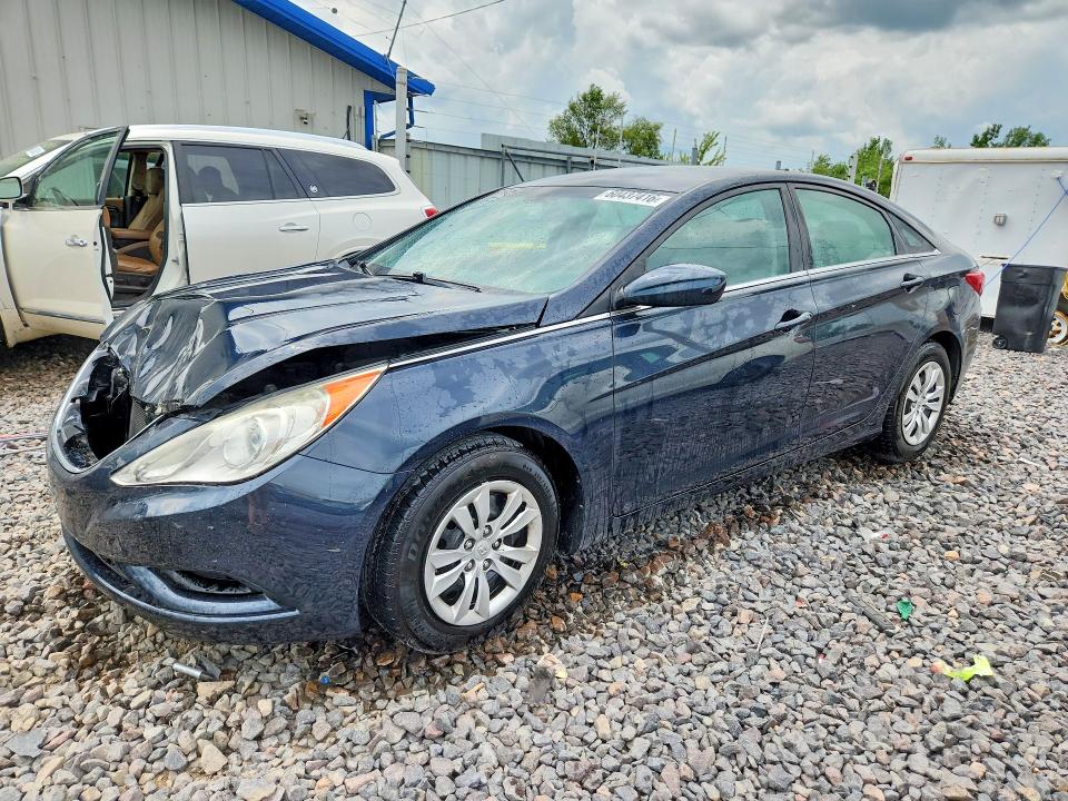 2011 Hyundai Sonata მანქანა იყიდება აუქციონზე, vin: 5NPEB4AC7BH201688, აუქციონის ნომერი: 60437416