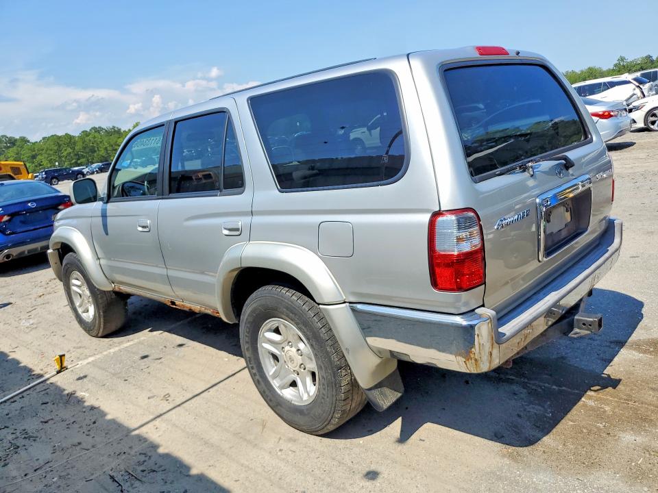 Продажа на аукционе авто 2002 Toyota 4runner, vin: JT3HN86R620364021, номер лота: 61133406
