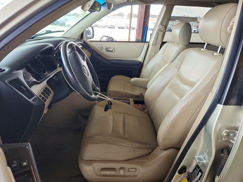 Продаж на аукціоні авто 2003 Toyota Highlander, vin: JTEHF21A130142152, номер лоту: 61006726