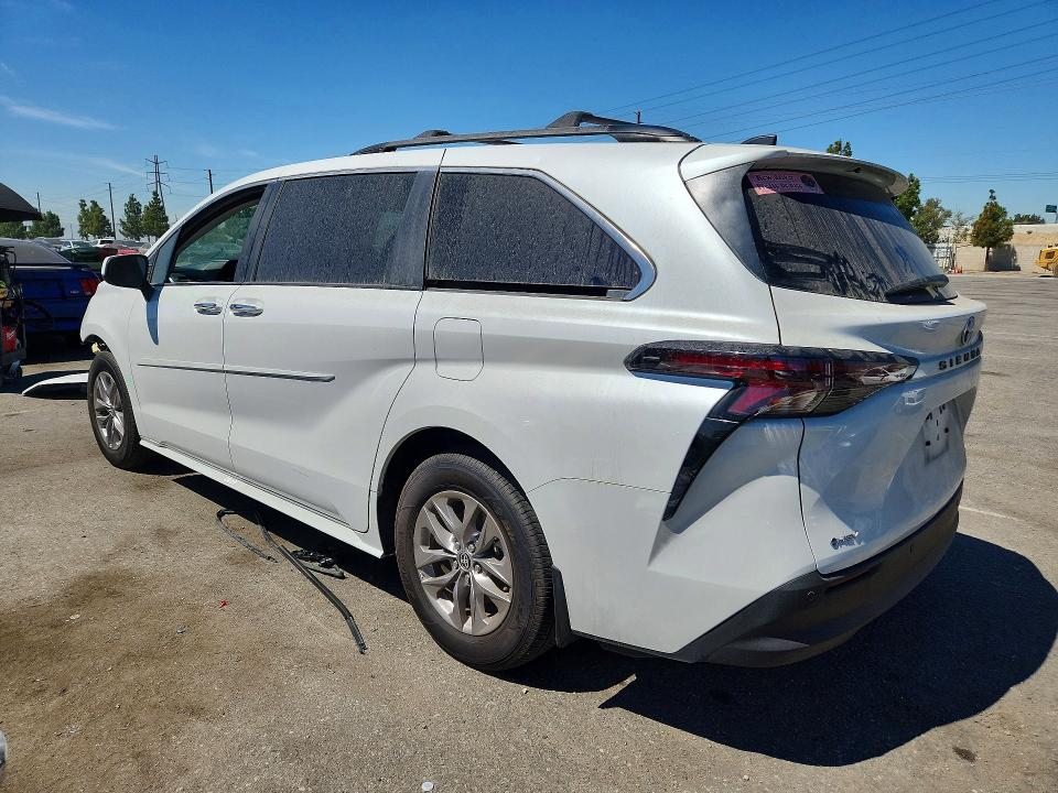 63150986 :رقم المزاد ، 5TDJRKEC4SS269840 vin ، 2025 Toyota Sienna مزاد بيع