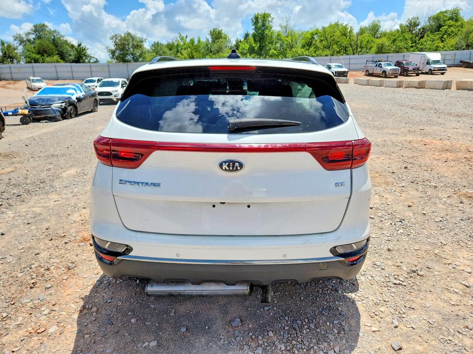 2020 Kia Sportage მანქანა იყიდება აუქციონზე, vin: KNDPN3ACXL7692709, აუქციონის ნომერი: 60970606