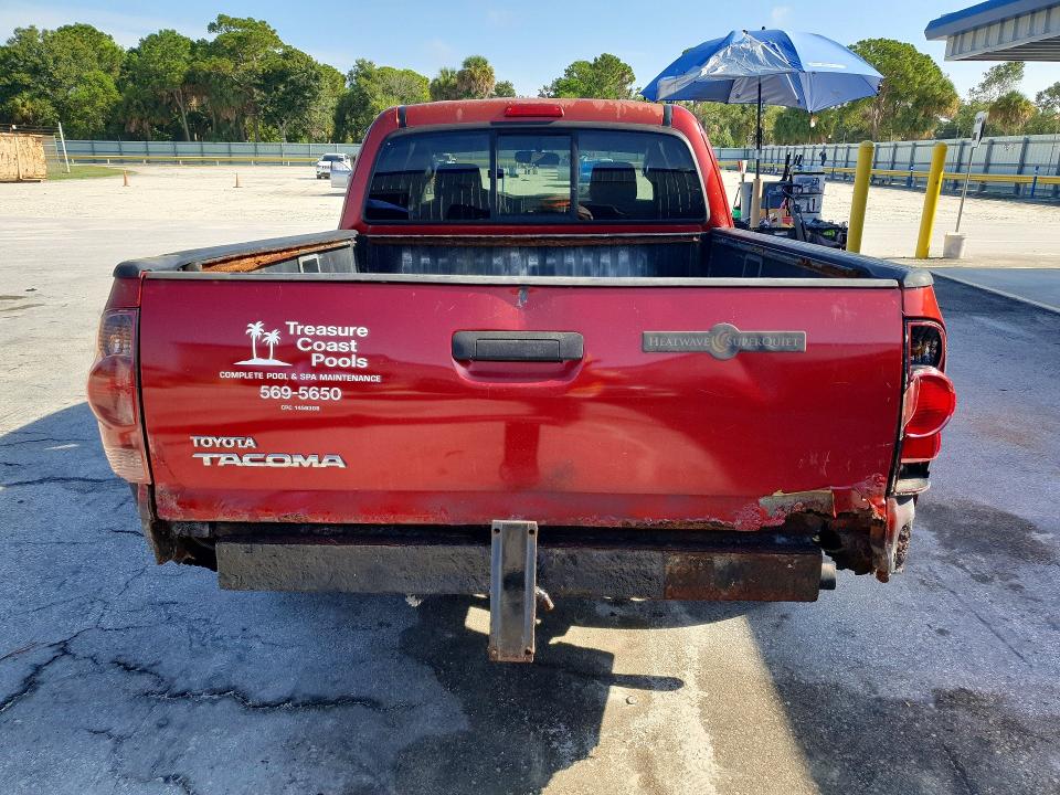 2007 Toyota Tacoma მანქანა იყიდება აუქციონზე, vin: 5TETX22N67Z408624, აუქციონის ნომერი: 62837566