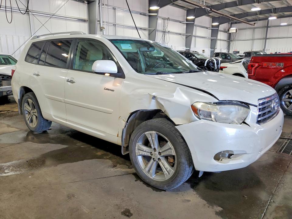 2008 Toyota Highlander მანქანა იყიდება აუქციონზე, vin: JTEES42A882107001, აუქციონის ნომერი: 60786346