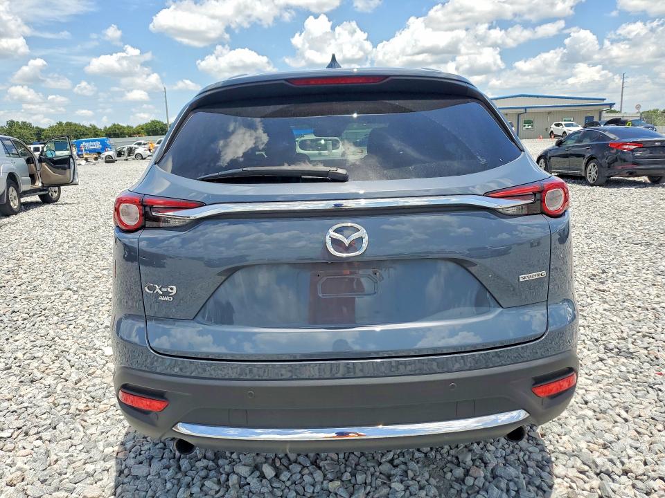 Продаж на аукціоні авто 2022 Mazda Cx-9, vin: JM3TCBDY1N0621665, номер лоту: 61997976
