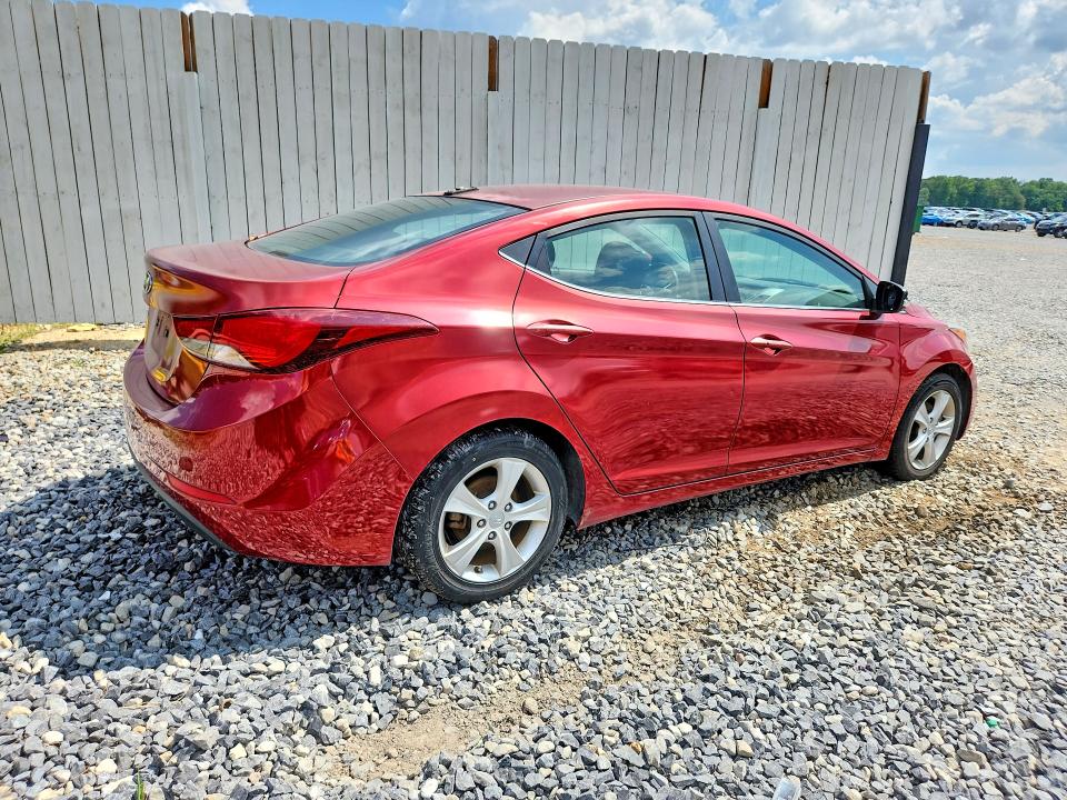 2016 Hyundai Elantra მანქანა იყიდება აუქციონზე, vin: 5NPDH4AE4GH777631, აუქციონის ნომერი: 61244296