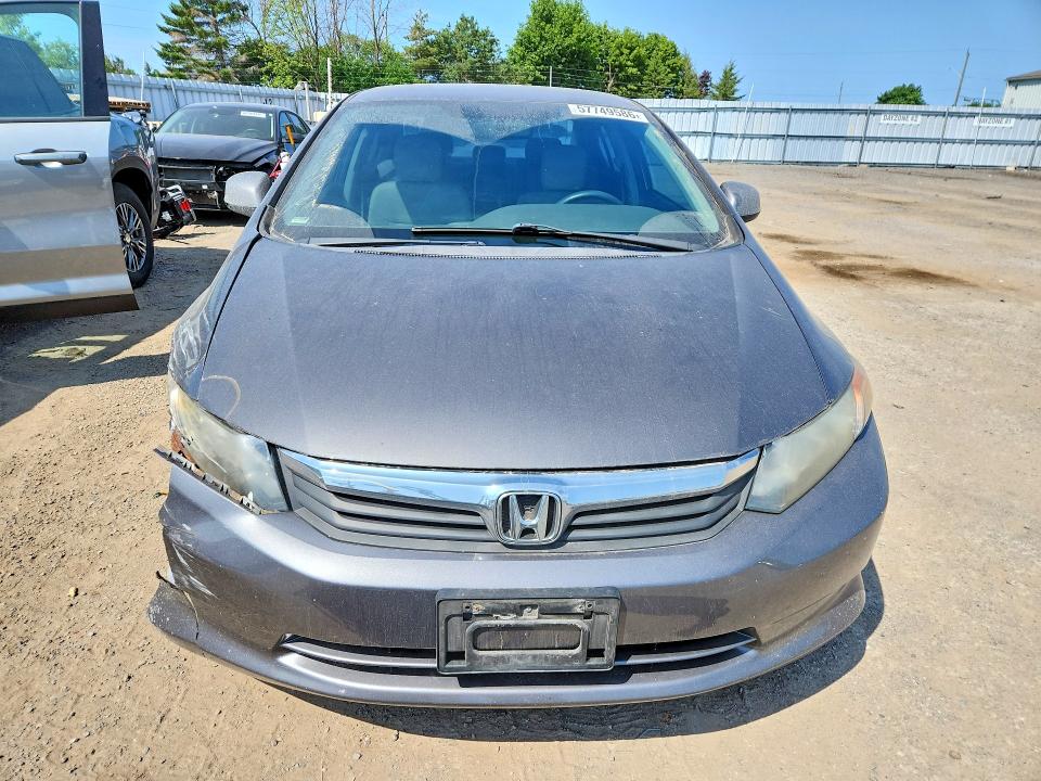 57749586 :رقم المزاد ، 2HGFB2F43CH047194 vin ، 2012 Honda Civic مزاد بيع
