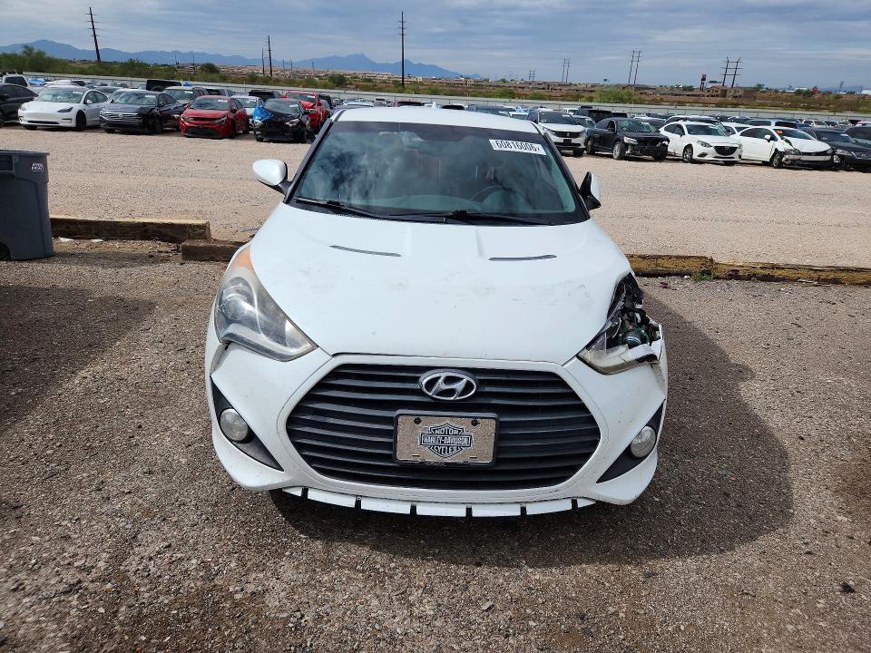 Aukcja sprzedaży 2015 Hyundai Veloster, vin: KMHTC6AE5FU235167, numer aukcji: 60816006