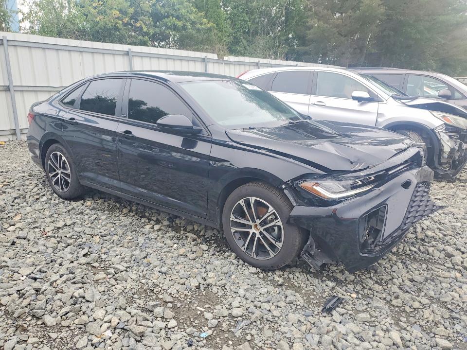 57568576 :رقم المزاد ، 3VWBX7BU4SM091154 vin ، 2025 Volkswagen Jetta مزاد بيع