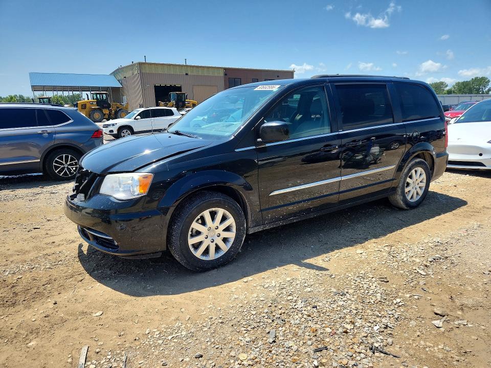60662886 :رقم المزاد ، 2C4RC1BG7ER330004 vin ، 2014 Chrysler Town & Country مزاد بيع