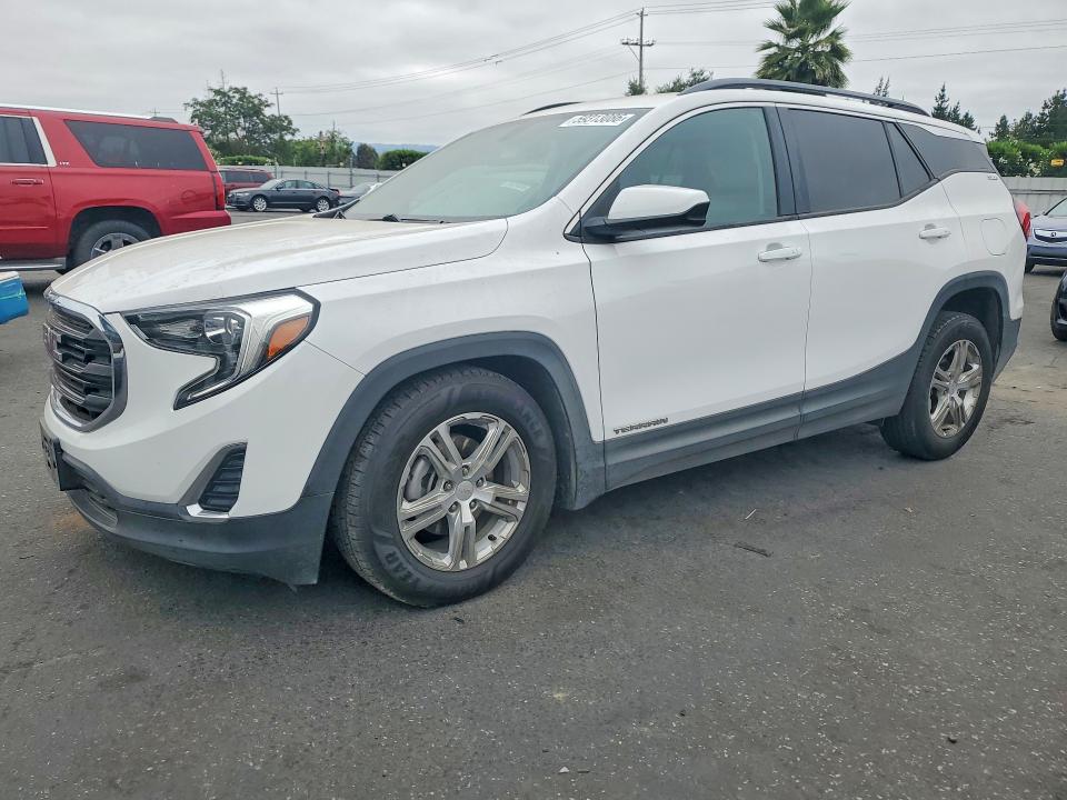 Auction sale of the 2019 Gmc Terrain, vin: 3GKALMEV6KL121472, lot number: 59313086