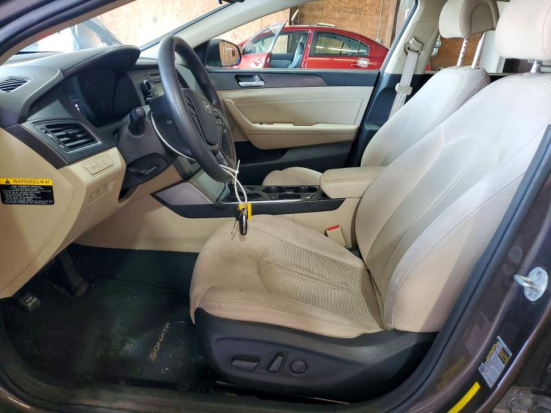 61809106 :رقم المزاد ، 5NPE34AF0FH087059 vin ، 2015 Hyundai Sonata مزاد بيع