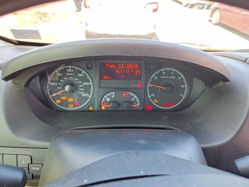 62261786 :رقم المزاد ، 3C6TRVAG5GE129940 vin ، 2016 Ram Promaster 1500 مزاد بيع