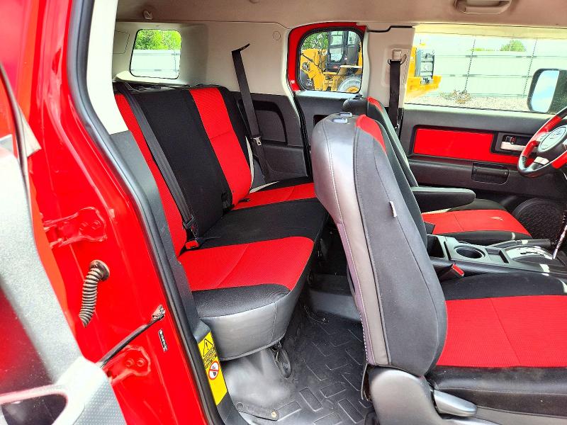 Aukcja sprzedaży 2012 Toyota Fj Cruiser, vin: JTEBU4BF3CK135077, numer aukcji: 60225736