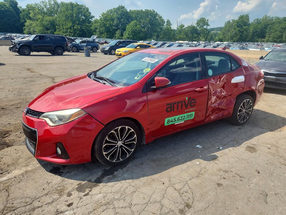 Продаж на аукціоні авто 2014 Toyota Corolla, vin: 2T1BURHE1EC077099, номер лоту: 62329606